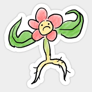 Flower Power Sticker